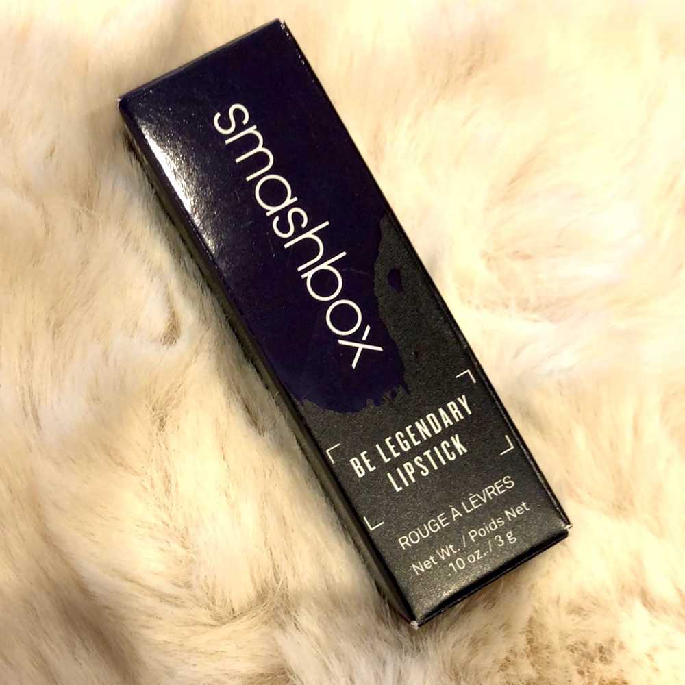 New smashbox lipstick in the color deep